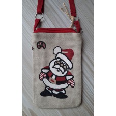 Портмоне/Чантичка/Калъф за телефон "Дядо Коледа"